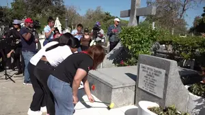 Homenaje a Camilo Ortega en Los Sabogales a 48 años de su caída