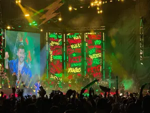 Grupo Firme conquista Managua con tres horas de música