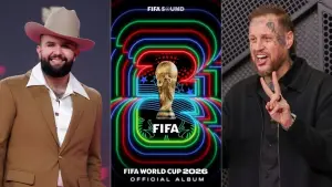 Ya hay himno para el Mundial 2026 y lo cantan Carín León y Jelly Roll