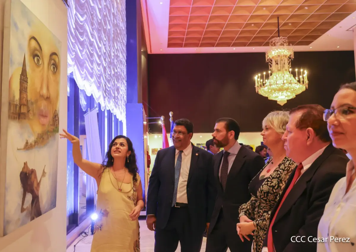 Arte y hermandad: Türkiye comparte su talento pictórico en Nicaragua
