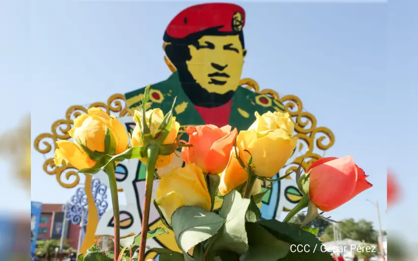 Cmdte, Chávez sigue inspirando a los pueblos de Nuestra América
