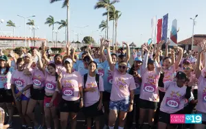 Festival deportivo en conmemora el Día Internacional de la Mujer