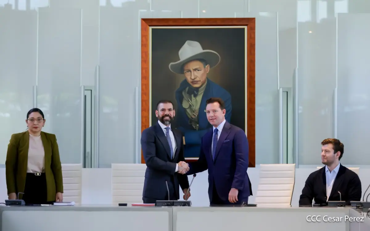 Nicaragua promueve crecimiento económico en encuentro con delegación de Condor Gold