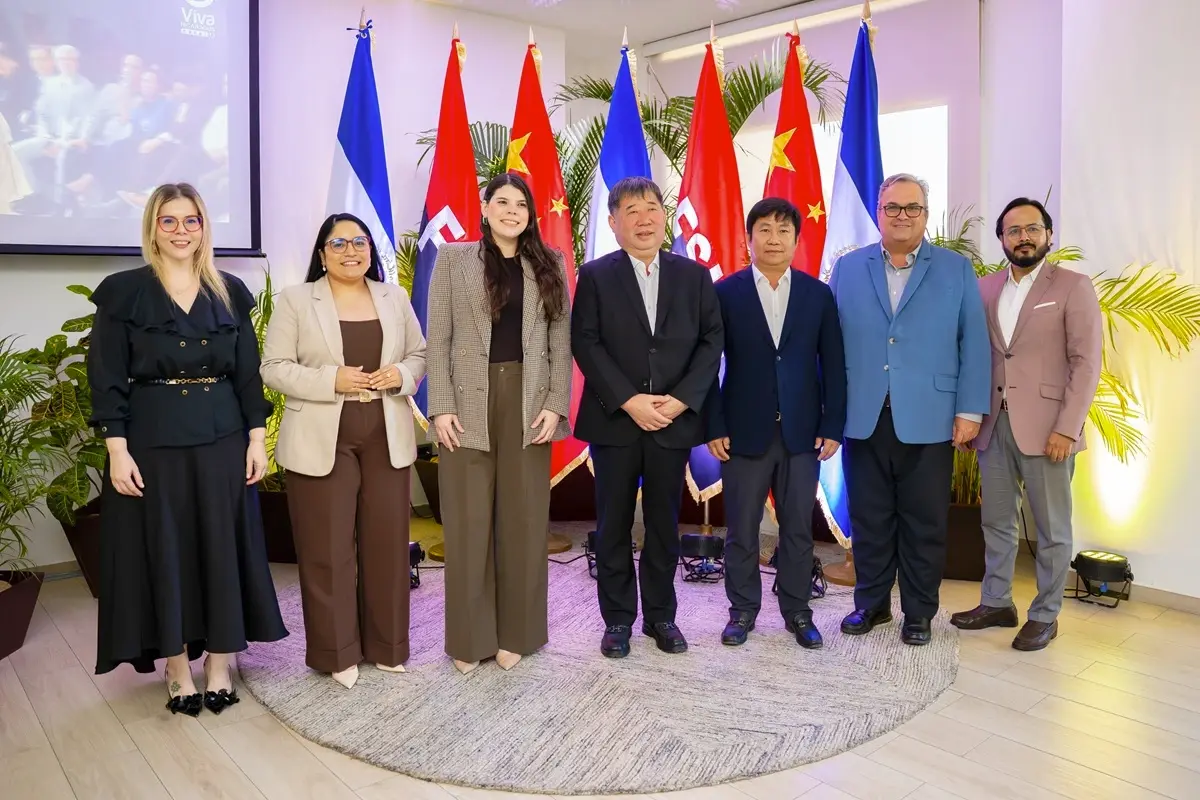 Nicaragua Diseña avanza en su proyección internacional con China