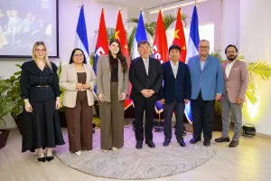 Nicaragua Diseña avanza en su proyección internacional con China