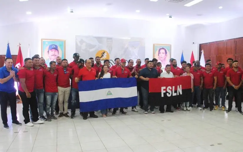 Dantos listos para representar a Nicaragua en el Béisbol Champions League