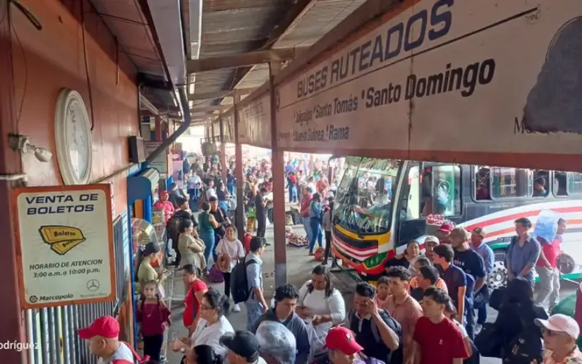 ¡Arranca la Semana Santa! Familias se movilizan hacia el Norte y Centro del país