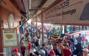 ¡Arranca la Semana Santa! Familias se movilizan hacia el Norte y Centro del país