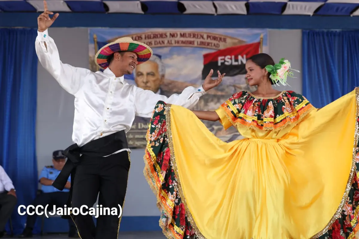 Nandaime honra el legado del General José Dolores Estrada en su 234 aniversario natal