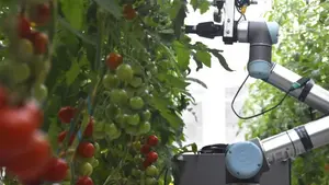 Científicos chinos crean robot capaz de mejorar genéticamente de las plantas