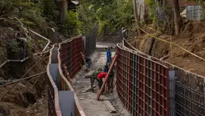 Managua: avanza la tercera etapa del revestimiento de cauce en el barrio Anexo Villa Libertad
