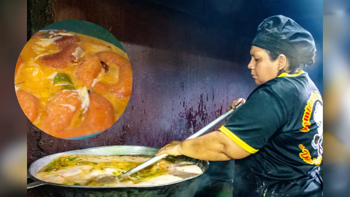 Doña Matilde conquista paladares con comida tradicional y emprendimiento familiar