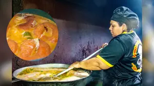 Doña Matilde conquista paladares con comida tradicional y emprendimiento familiar