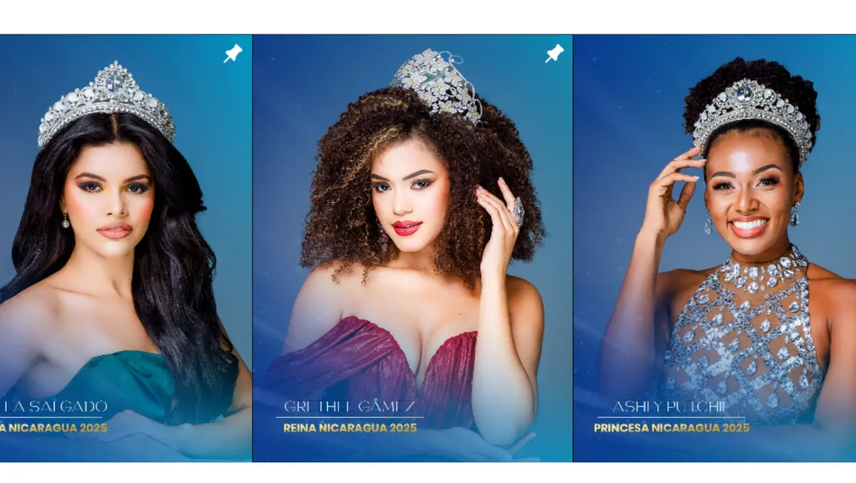 La Reina y Las princesas Nicaragua representan la cultura nicaragüense en Moscú
