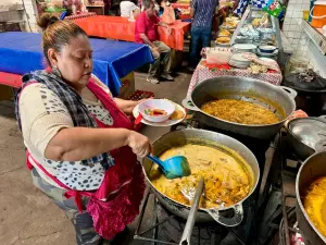 Managua: comerciantes del Mercado Roberto Huembes reportan buenas ventas en gastronomía de cuaresma