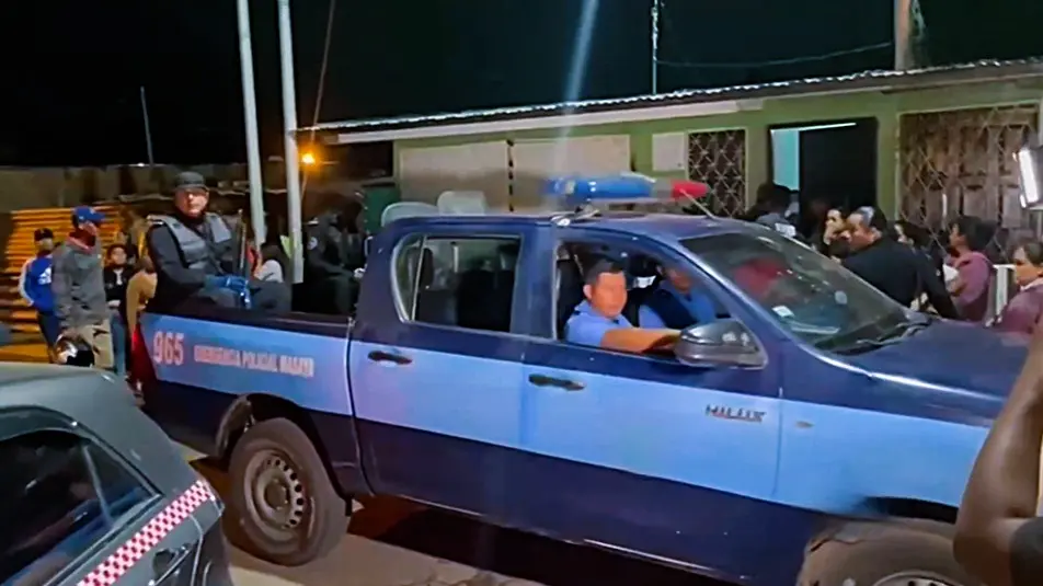 Masaya: 13 ciudadanos tras las rejas por diversos delitos