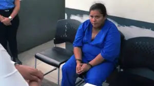 La sacaron de su casa por distribuir droga y ahora está ante la justicia