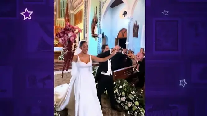 Miss Teen 2014 Cindy Bustamante se casa y así lució en su boda