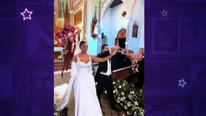 Miss Teen 2014 Cindy Bustamante se casa y así lució en su boda
