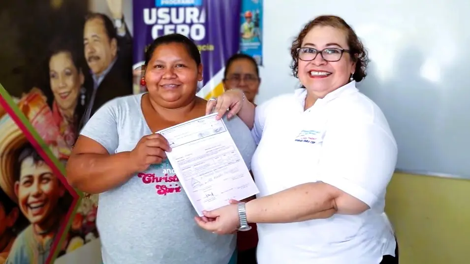 Masaya: más de 40 mujeres reciben financiamiento del programa usura cero