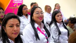 Managua: congreso de mujeres 