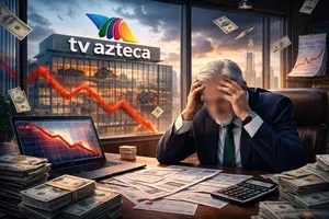 Crisis financiera pone en riesgo a TV Azteca
