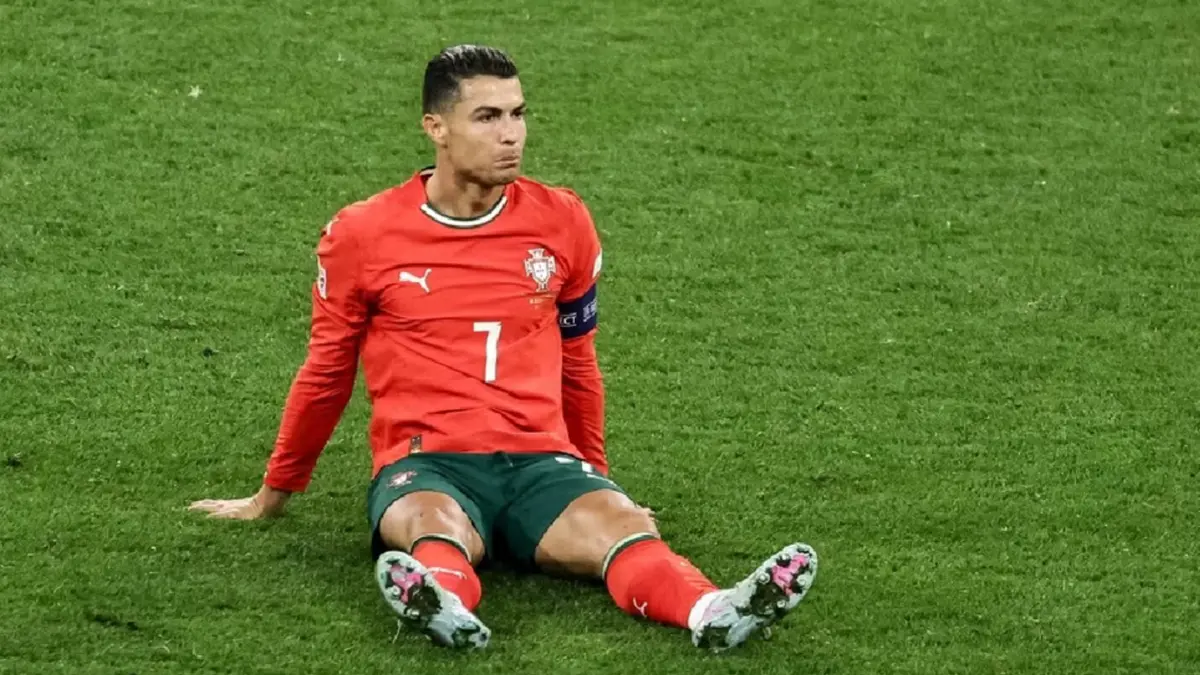 Cristiano Ronaldo se pierde los amistosos con Portugal por lesión muscular