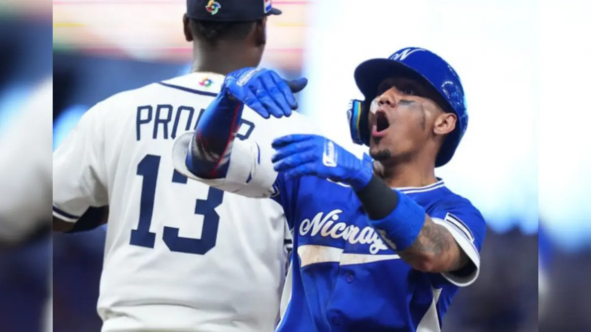 ¡El béisbol pinolero en la élite! Nicaragua entra al top 15 mundial