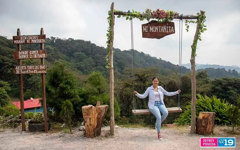 La Montañita y The Hill, 2 de los muchos atractivos turísticos de Jinotega