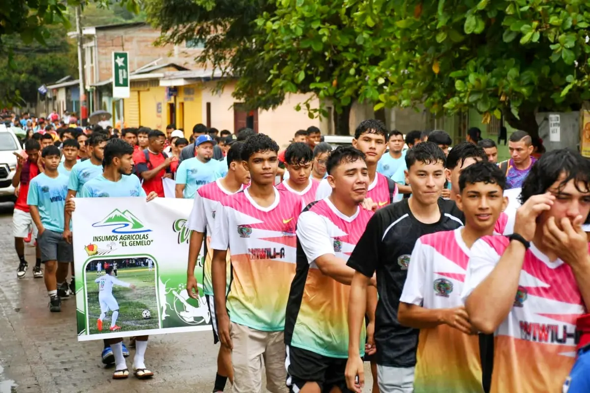 Wiwilí inaugura séptimo torneo intermunicipal de fútbol con 500 atletas