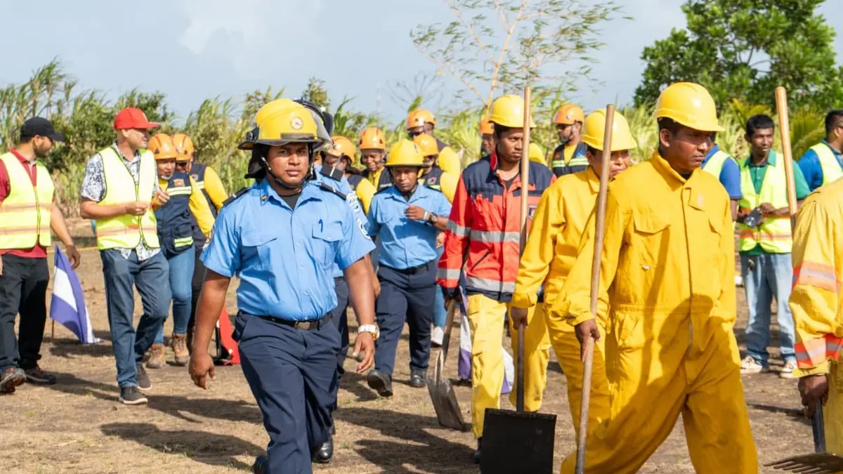 Inicia plan de prevención de incendios forestales en Bilwi