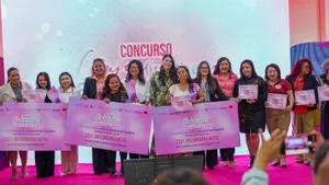 Emprendedoras destacan en premiación nacional Mujer Creativa 2026