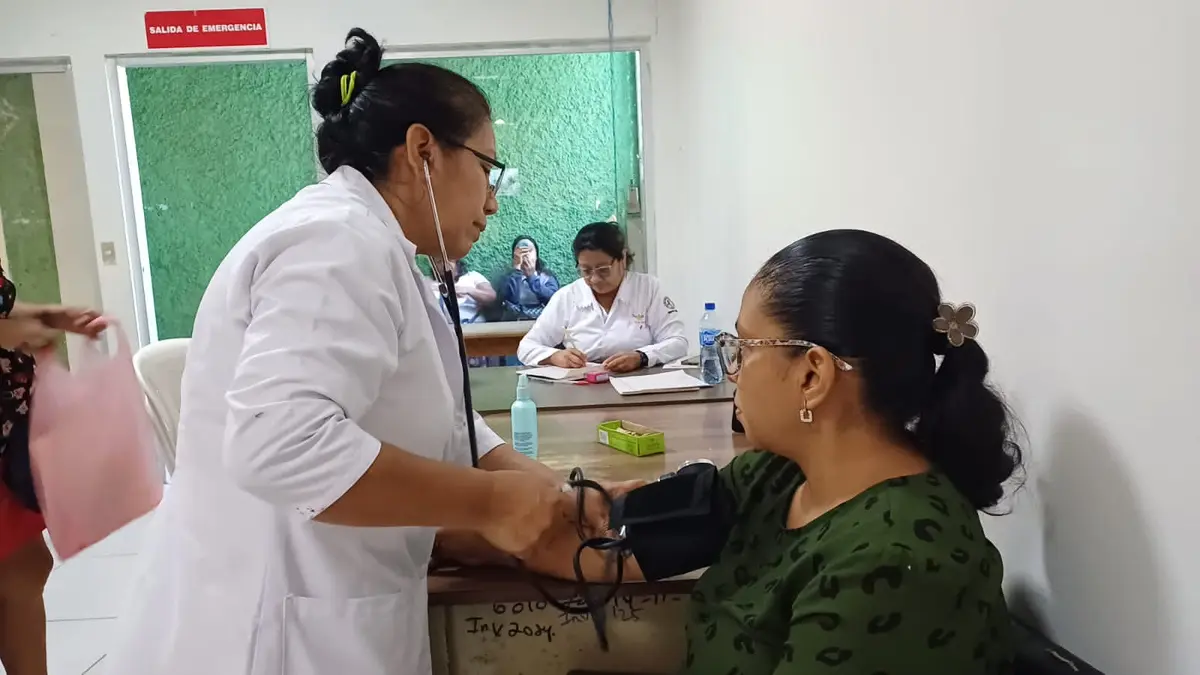 Masaya: jornada médica especializada en el hospitales Cmdte. Hilario Sánchez
