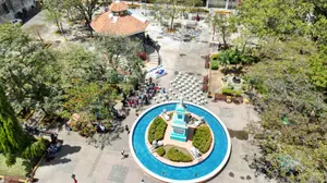 León: inauguran obras de mejoramiento de la Plaza Parque Juan José Quezada