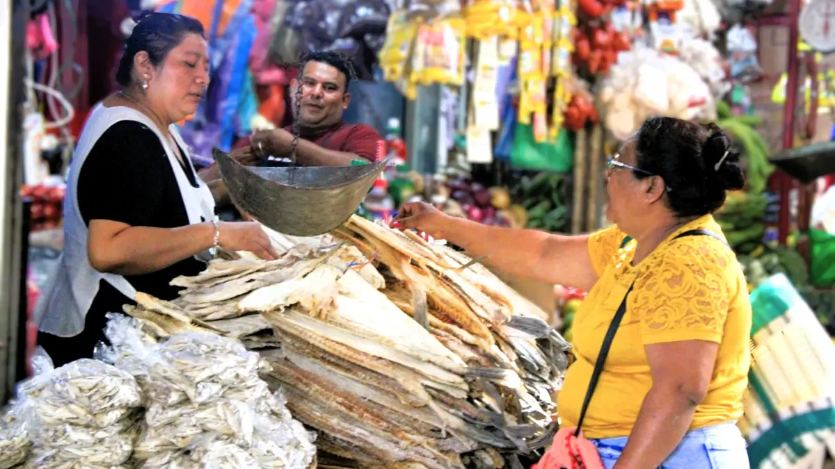 Masaya: el sabor de la cuaresma se vive en el mercado Ernesto Fernández
