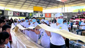 Elaboran el Quesillo más grande de Nicaragua