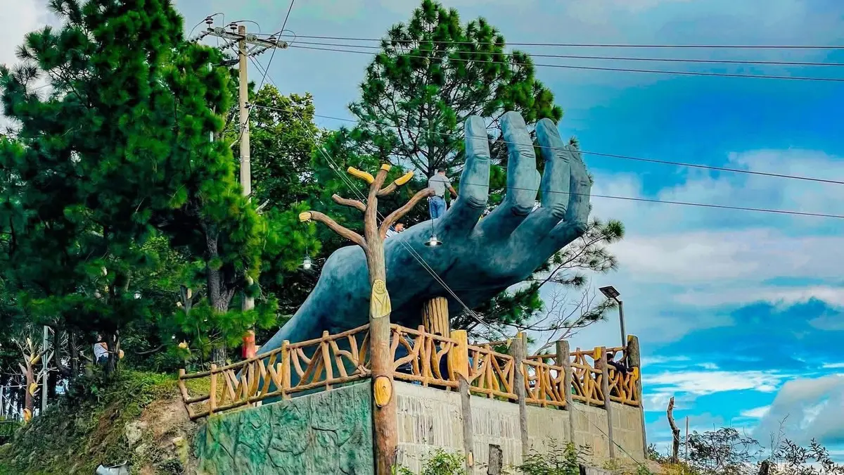 Mirador La Mano, un nuevo atractivo turístico en San Nicolás, Estelí