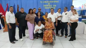 Nicaragua fortalece inclusión en el VII Congreso Regional de Discapacidad