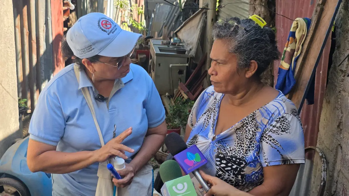 Managua refuerza lucha contra mosquitos con la aplicación de nuevo larvicida