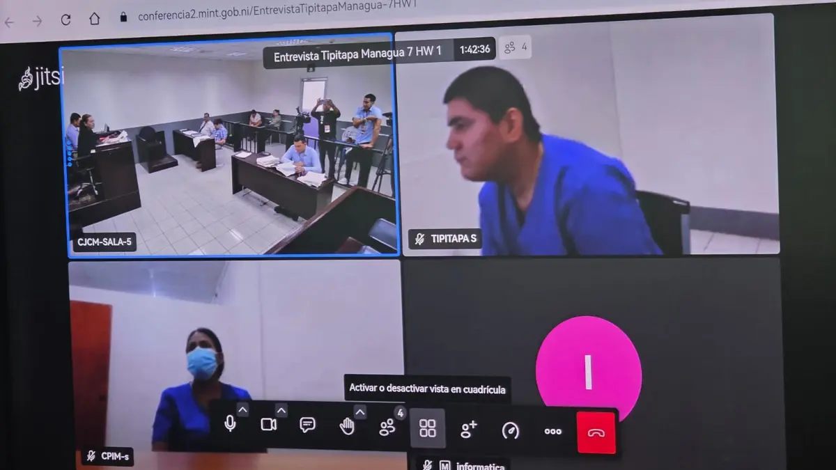 Dos sujetos enfrentan juicio por obstrucción de funciones