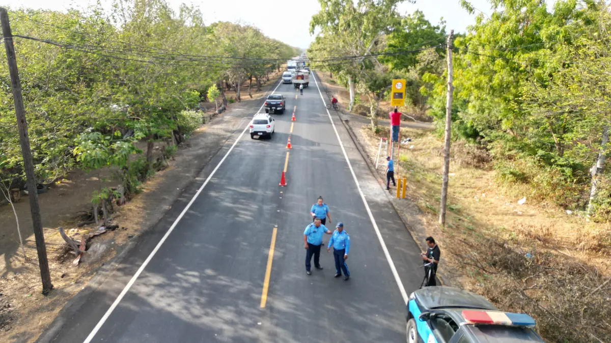 Policía de León instala radares de velocidad para proteger a conductores y peatones