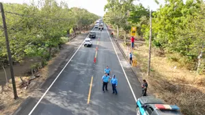 Policía de León instala radares de velocidad para proteger a conductores y peatones