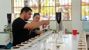 Café nicaragüense destaca en etapa inicial de The Best of Maragos