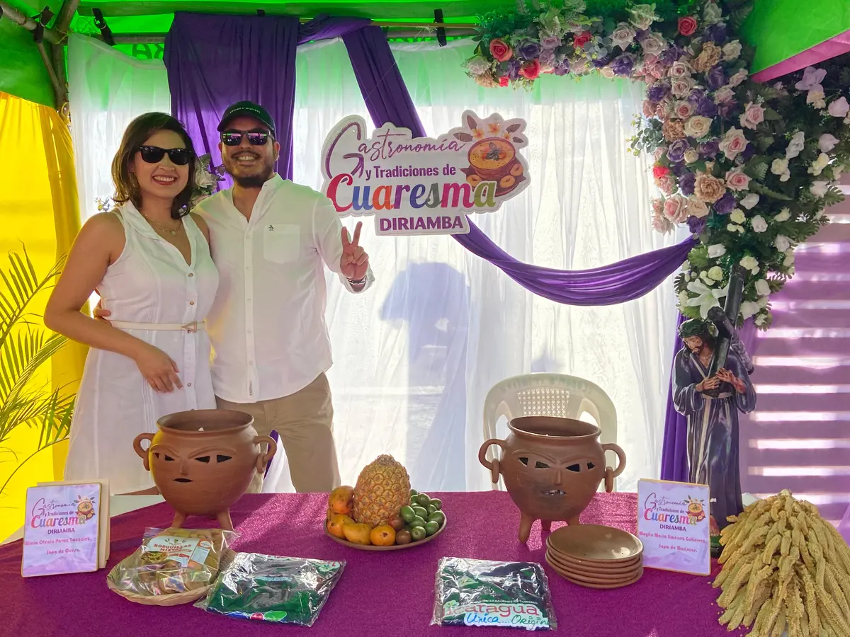 Carazo celebra su sabor con festival gastronómico de Cuaresma