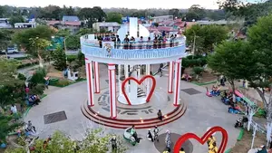 Un lugar para compartir: así luce el Parque Central de San Marcos