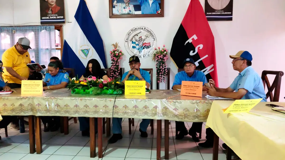 Más de 500 brigadistas participarán en ejercicio de prevención en Nueva Segovia Sur