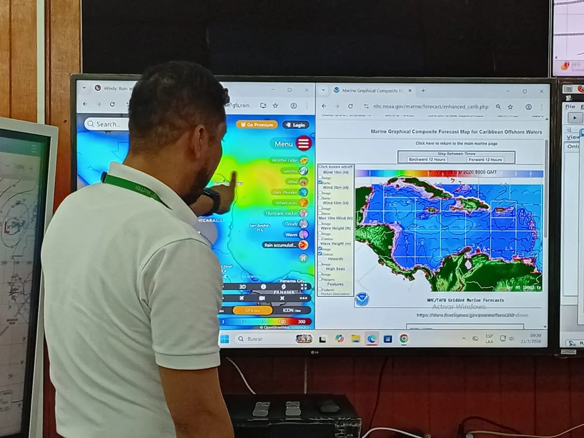 Ineter pronostica mucho calor en los próximos 7 días en Nicaragua