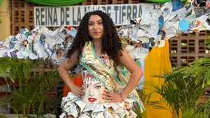 Jesuany Ramírez es coronada Reina de la Madre Tierra Inasp 2026