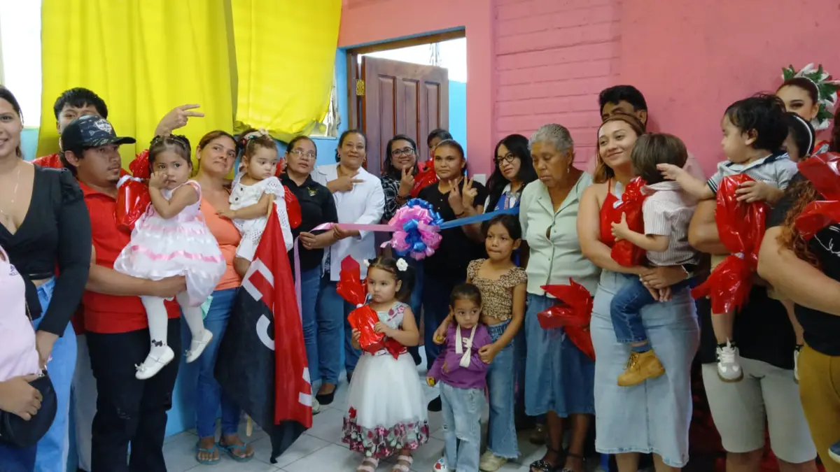 CDI «Los Mimados» mejora atención a la niñez en San Marcos