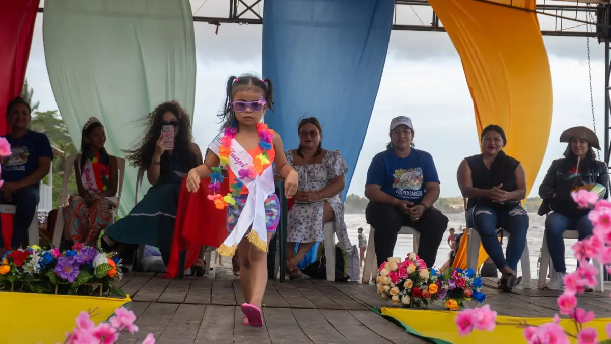 ¡Alegría en Bilwi! Eligen a Miss Chiquitita Verano 2026